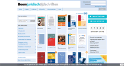 Desktop Screenshot of bjutijdschriften.nl