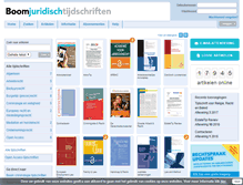 Tablet Screenshot of bjutijdschriften.nl